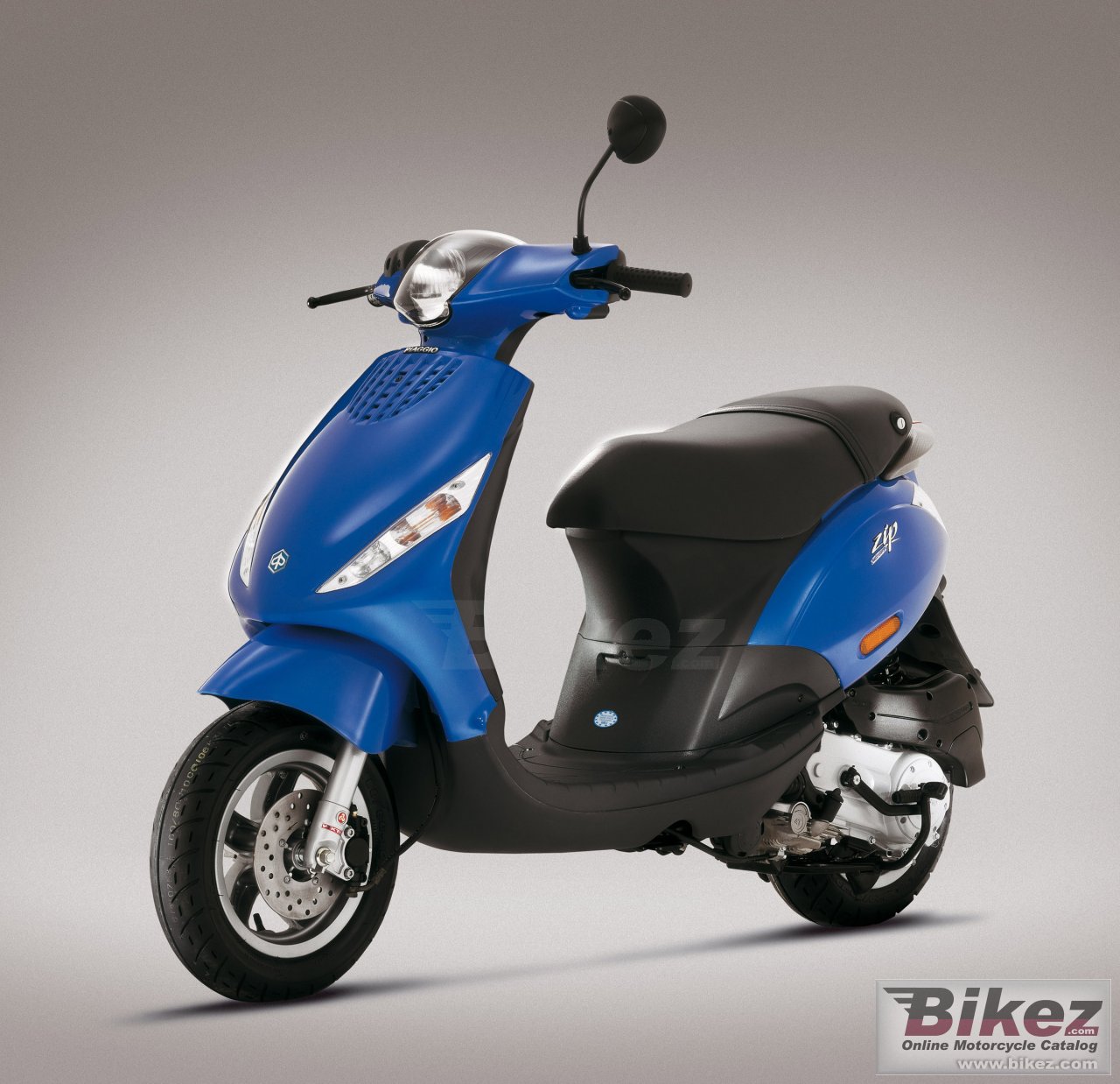 Piaggio Zip Sp Poster